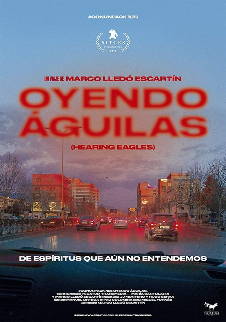 Poster of Oyendo águilas