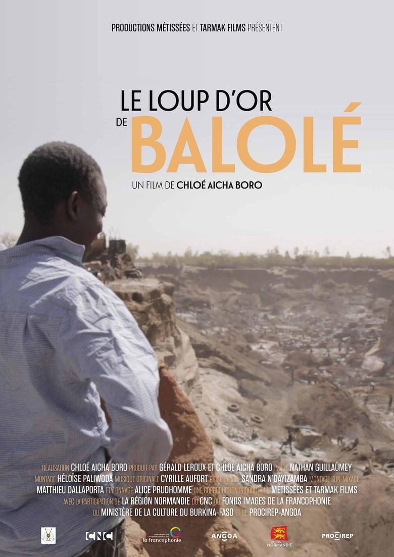 Poster of Le loup d'or de Balolé