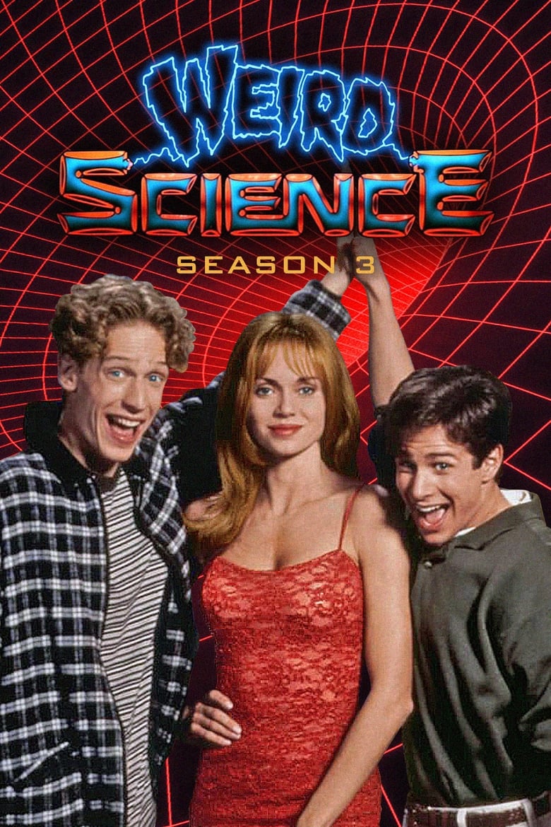 Poster of Cast and Crew in Weird Science - Season 3 - Episode 1 - Earth Boys Are Easy