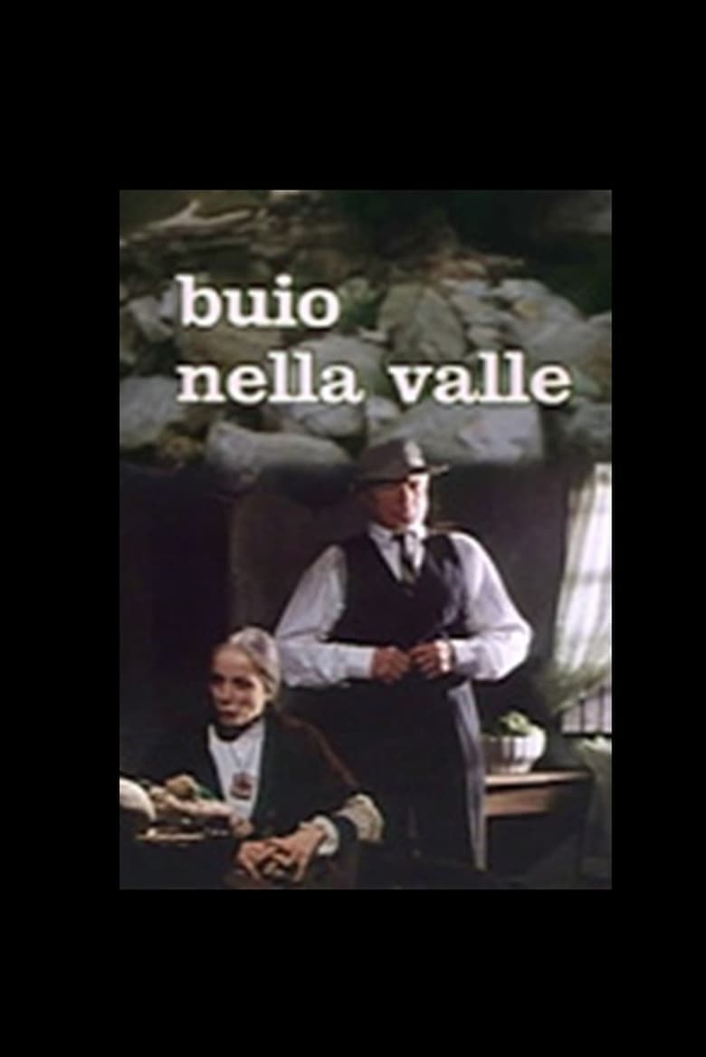 Poster of Buio nella Valle