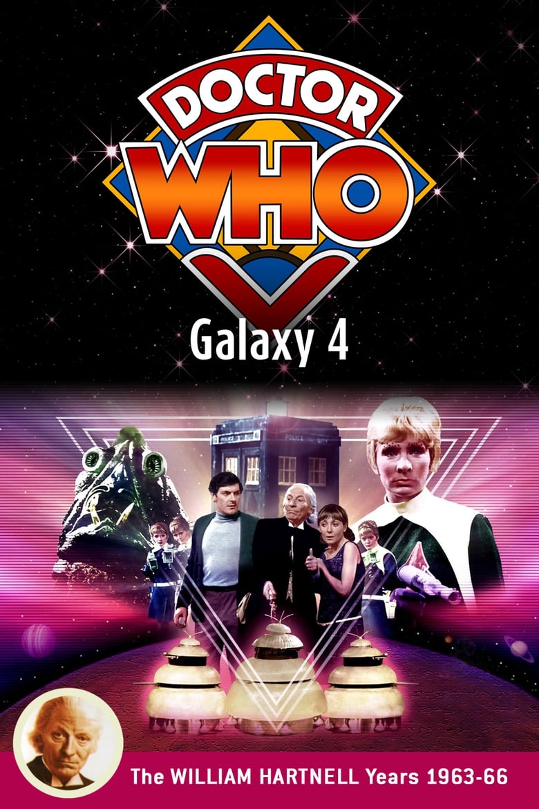 Poster of Doctor Who: Galaxy 4