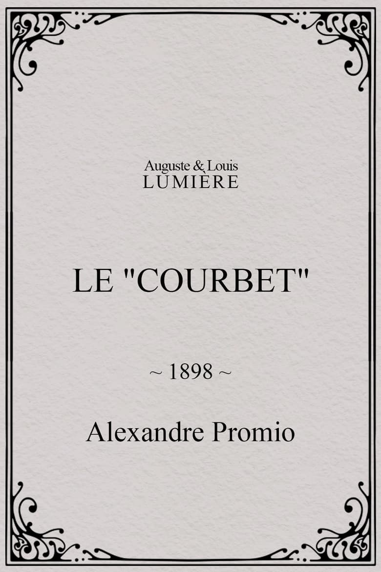 Poster of Le "Courbet"