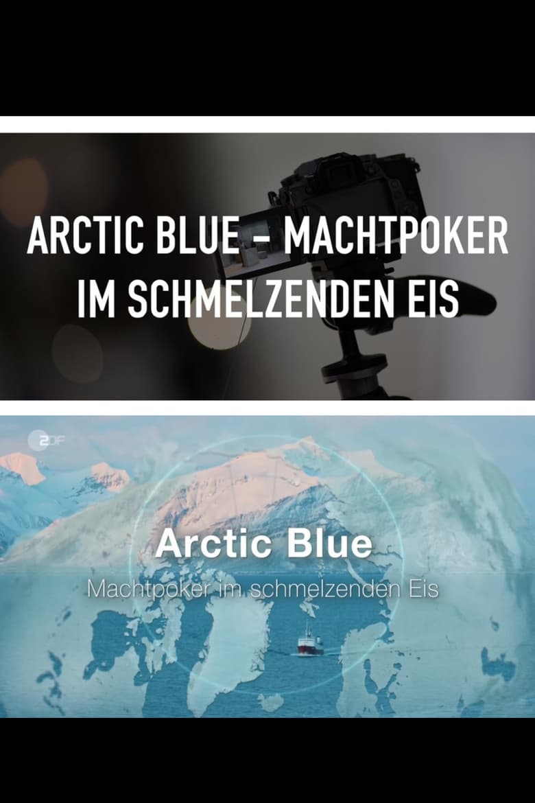 Poster of Arctic Blue - Machtpoker im schmelzenden Eis