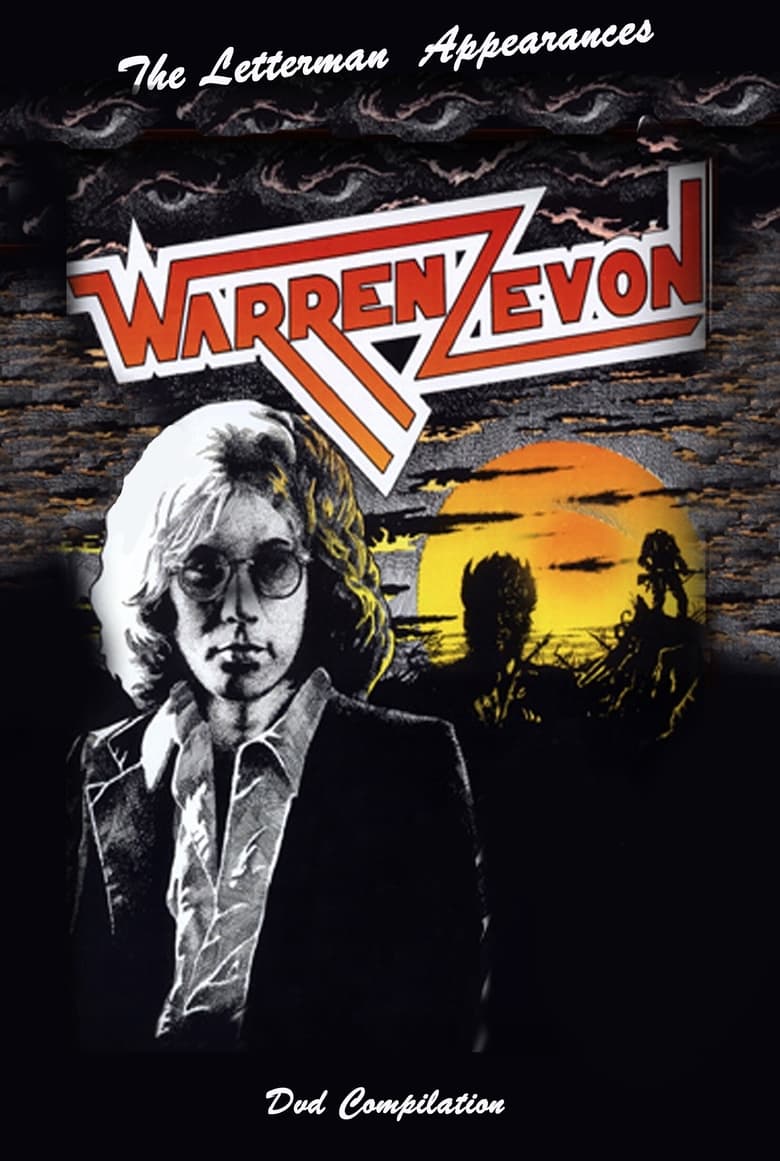 Poster of Warren Zevon: The Letterman Show Collection