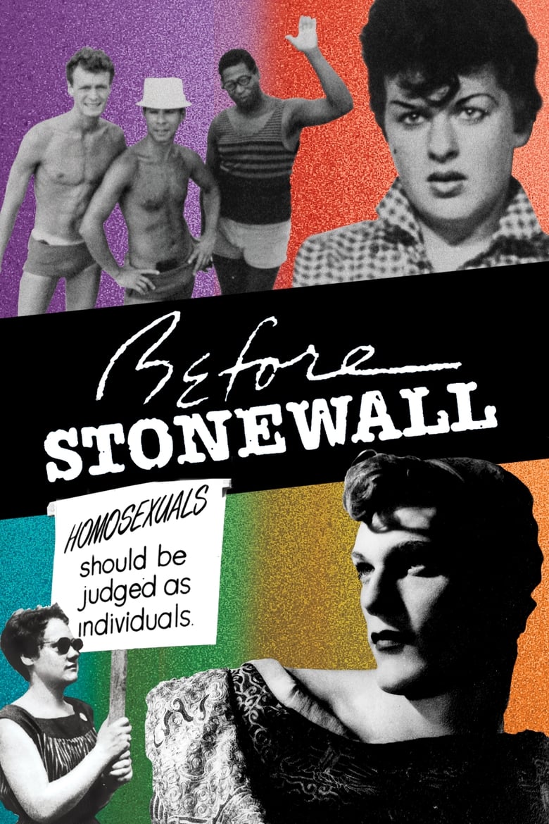 Poster of Before Stonewall