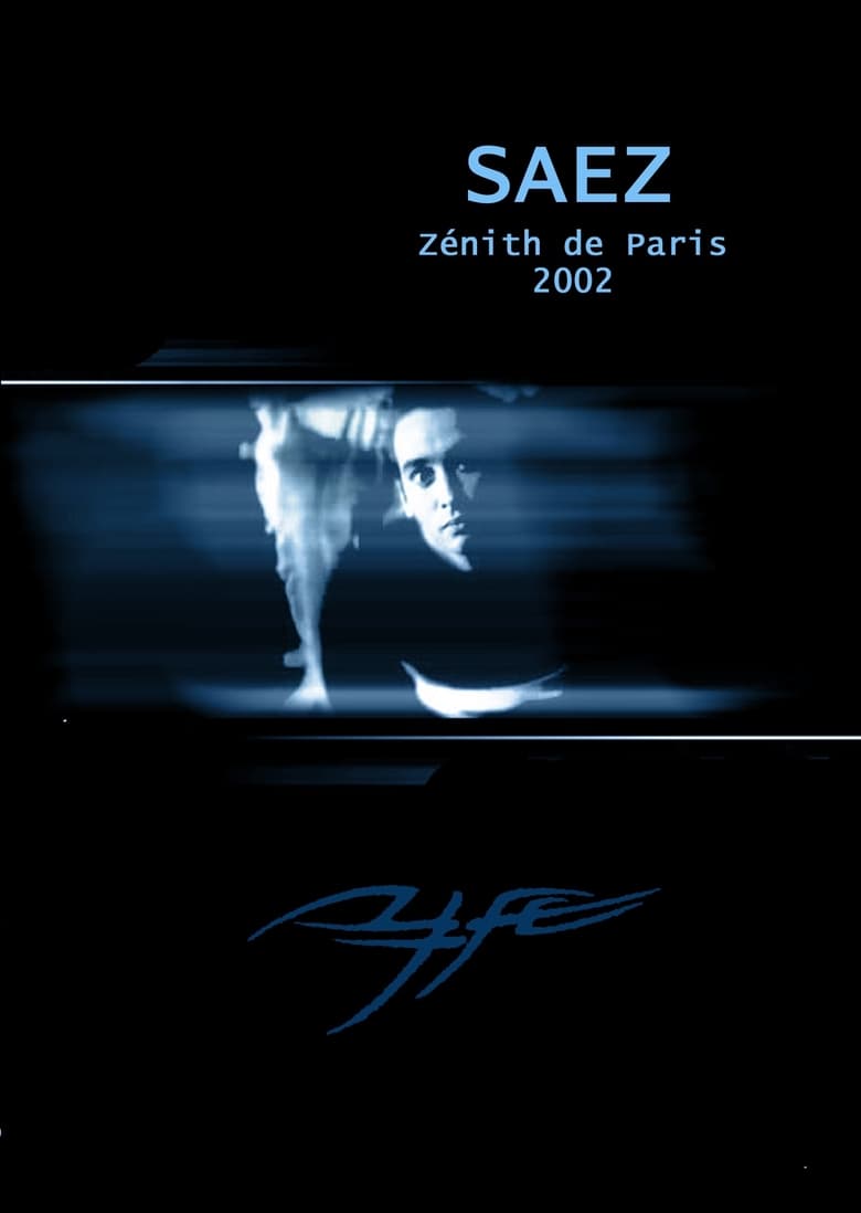 Poster of Saez - Live Zenith de Paris