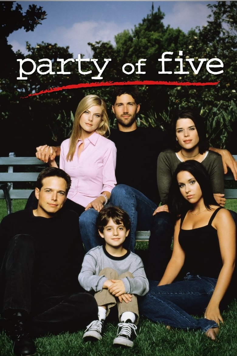 Poster of Cast and Crew in Party Of Five - Season 6 - Episode 5 - The Shortest Distance