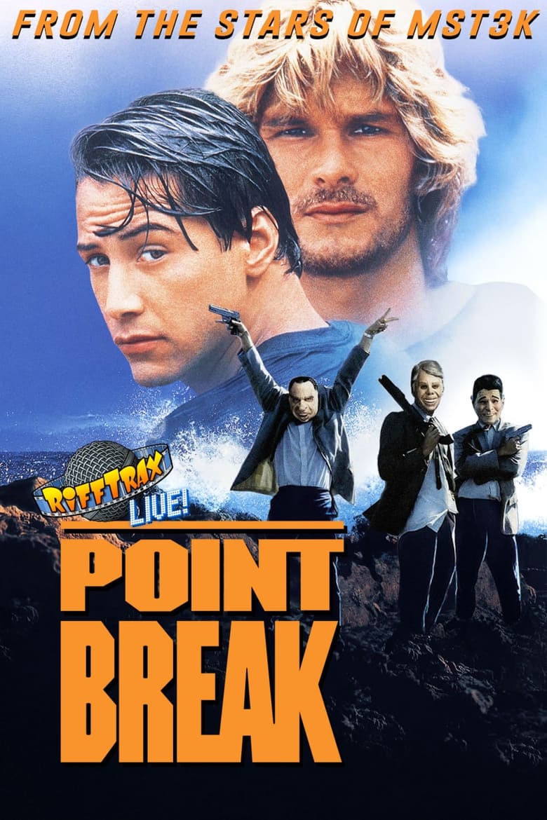 Poster of RiffTrax Live: Point Break