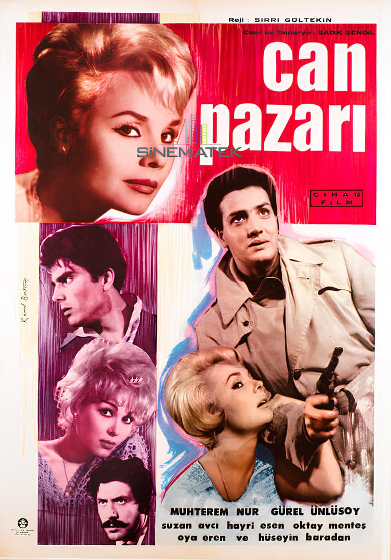 Poster of Can Pazarı