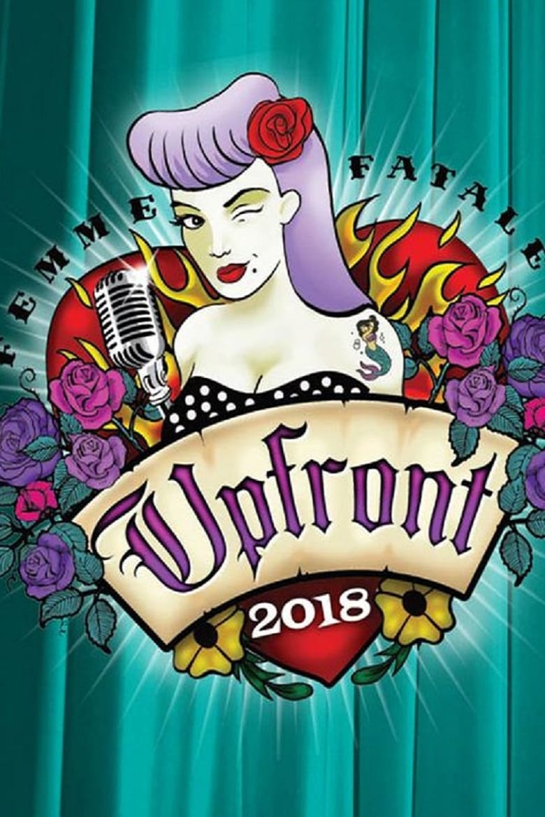 Poster of Upfront: The Queens of Comedy