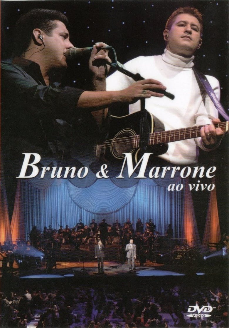 Poster of Bruno & Marrone - Ao Vivo(2004)