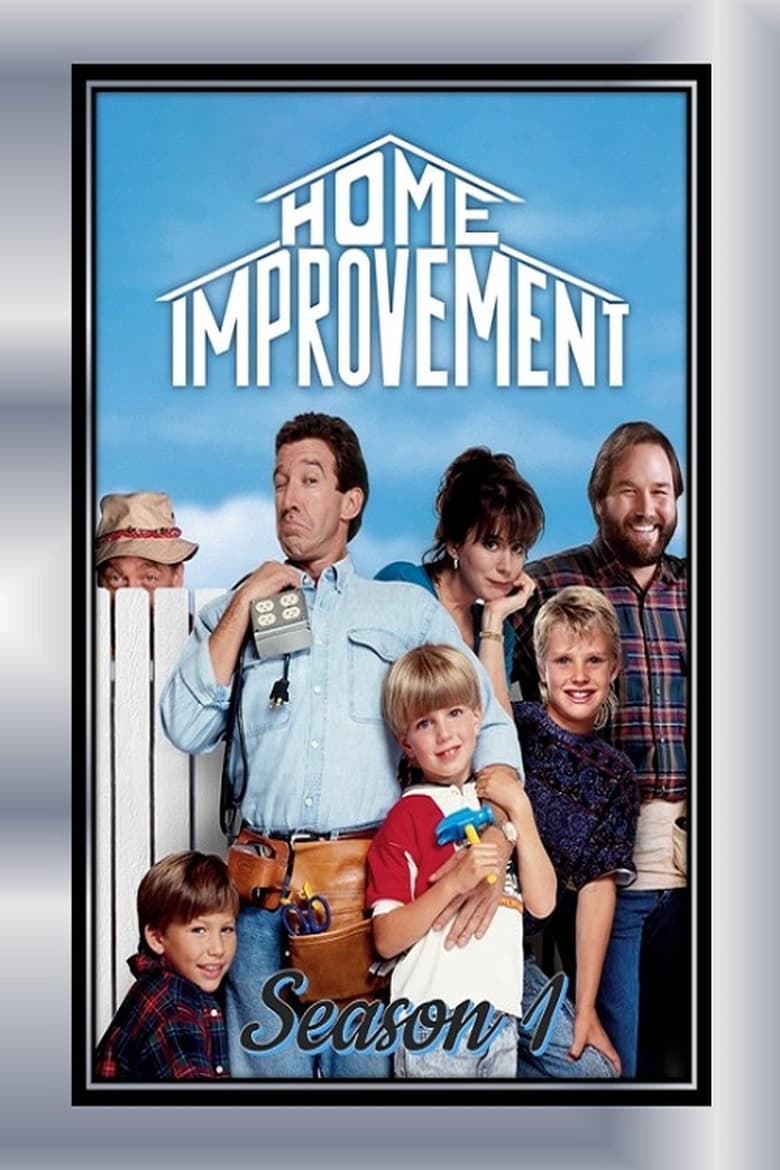 Poster of Episodes in Home Improvement - Season 1 - Season 1