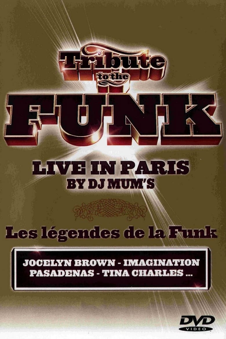 Poster of Tribute to the Funk - Live in Paris