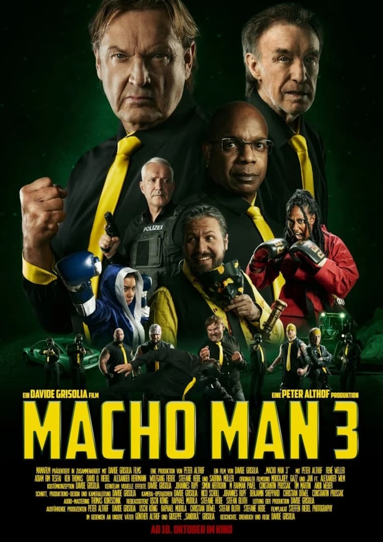 Poster of Macho Man 3