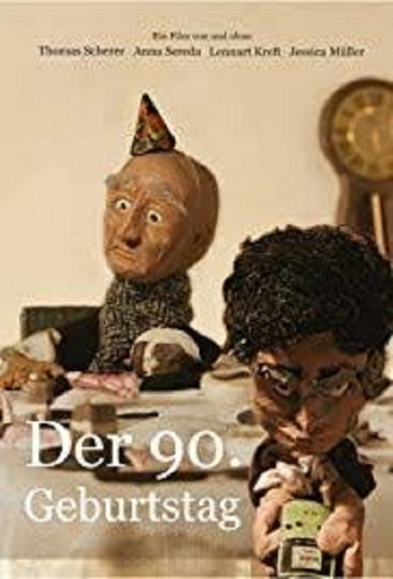 Poster of Der 90. Geburtstag