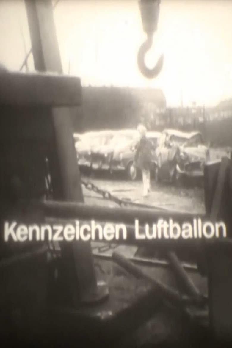 Poster of Kennzeichen Luftballon