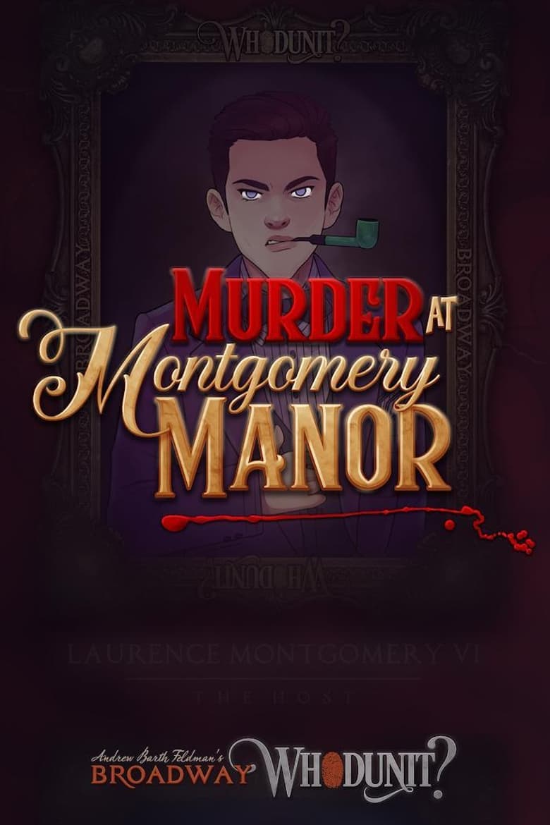 Poster of Broadway Whodunit