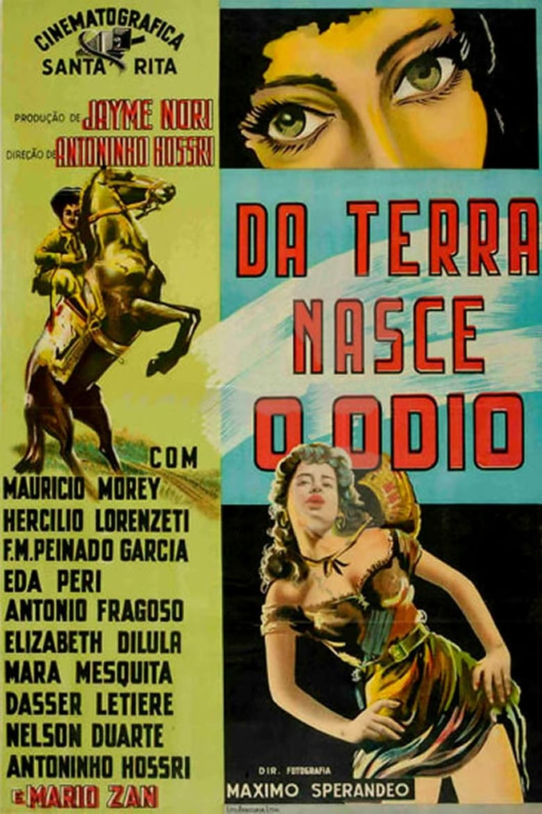 Poster of Da Terra Nasce o Ódio