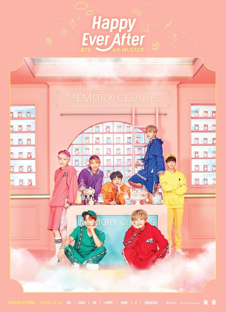 Poster of BTS 4th Muster: Happy Ever After