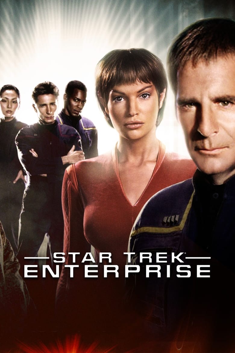 Poster of Star Trek  Enterprise - Season 3 - Episode 15 - Harbinger