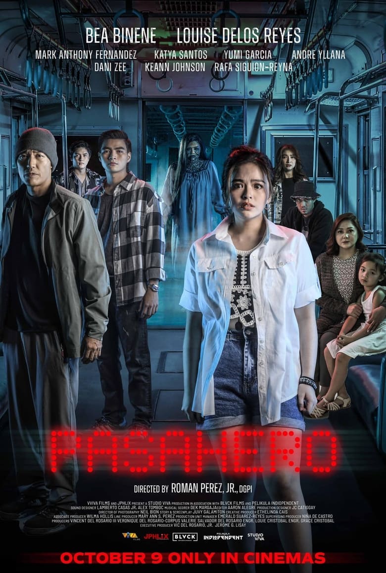 Poster of Pasahero