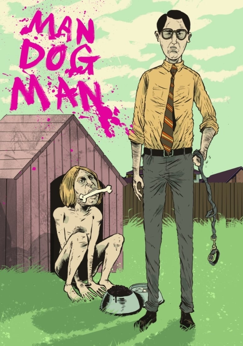 Poster of Man Dog Man