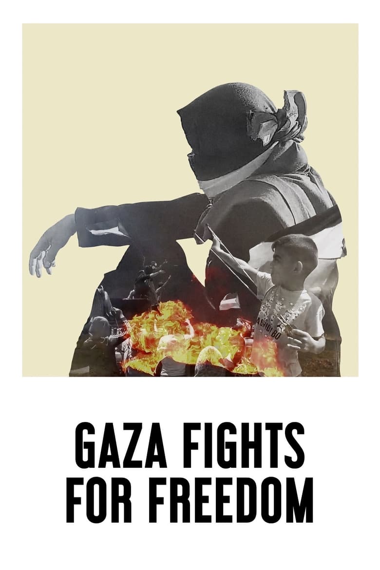 Poster of Gaza Fights for Freedom