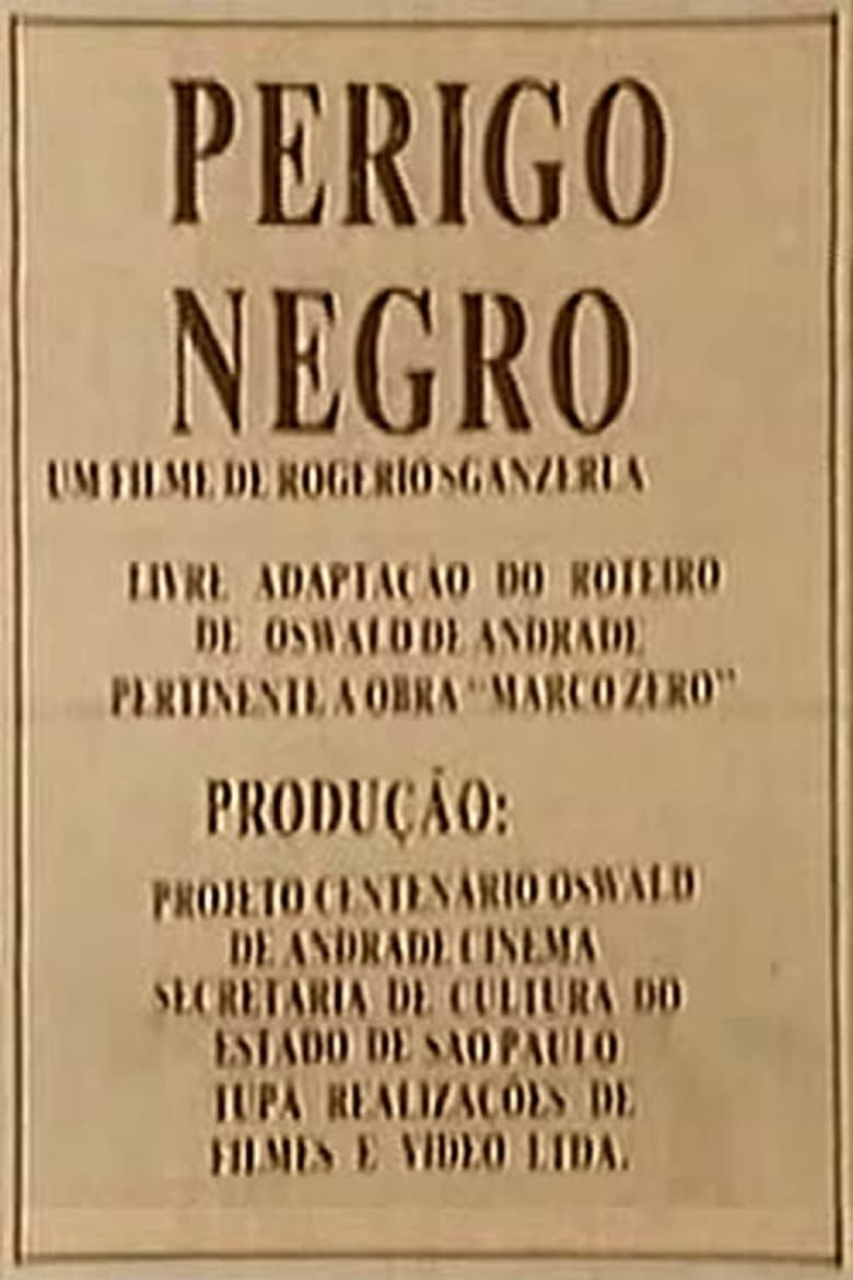 Poster of Perigo Negro