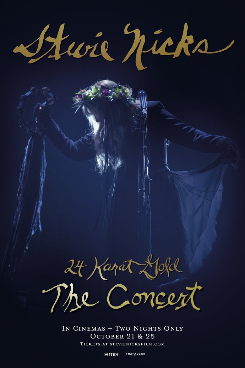 Poster of Stevie Nicks - 24 Karat Gold The Concert