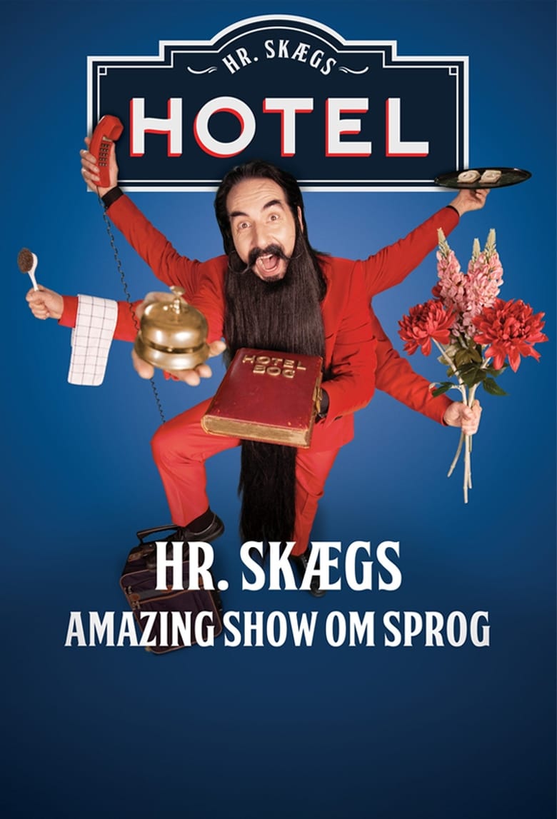 Poster of Hr. Skægs Hotel