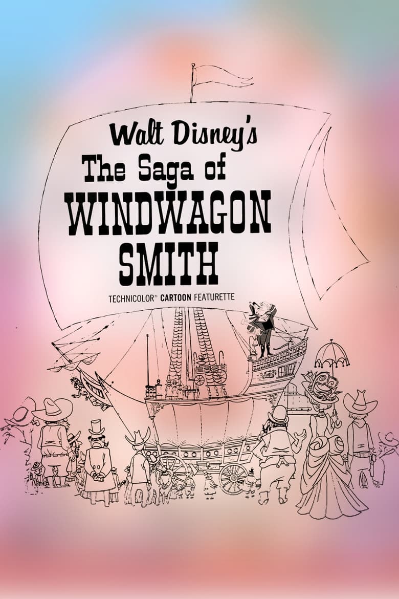 Poster of The Saga of Windwagon Smith