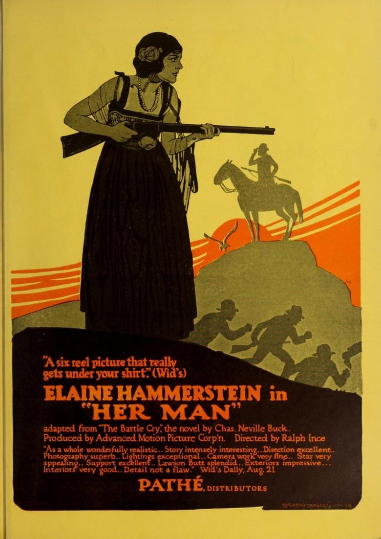 Poster of Her Man