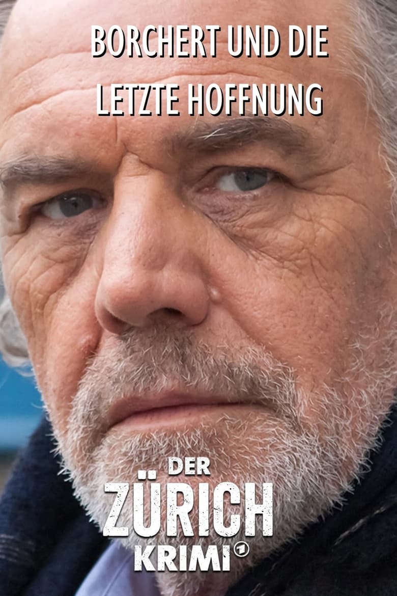 Poster of Money. Murder. Zurich.: Borchert and the last hope