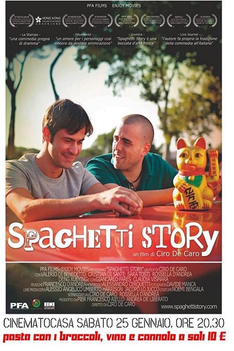 Poster of Spaghetti Story