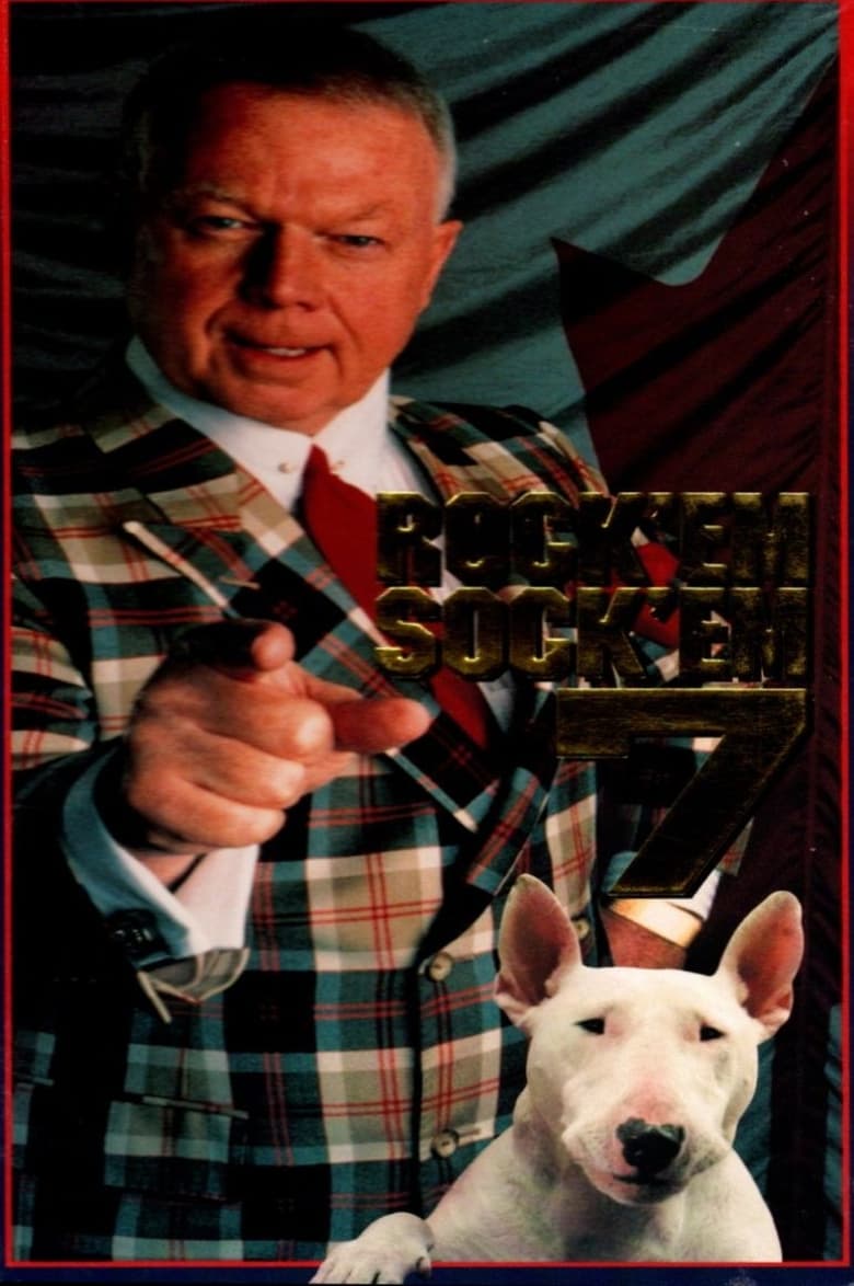 Poster of Don Cherry's Rock'em Sock'em Hockey 7