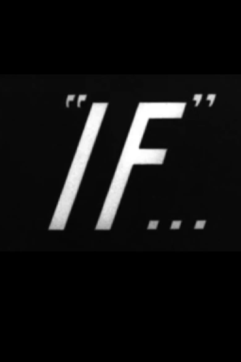 Poster of If