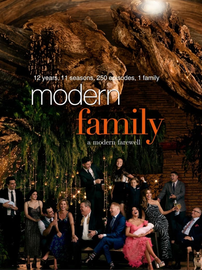 Poster of Modern Family: A Modern Farewell