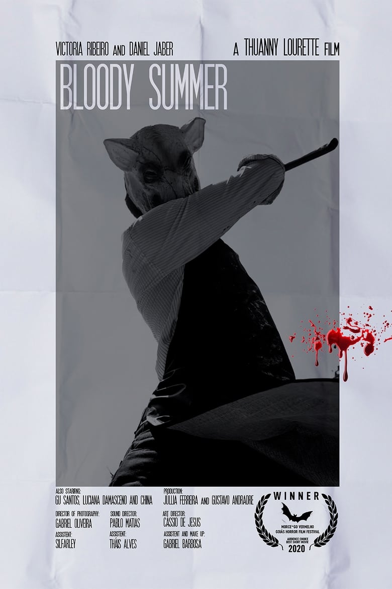 Poster of Bloody Summer