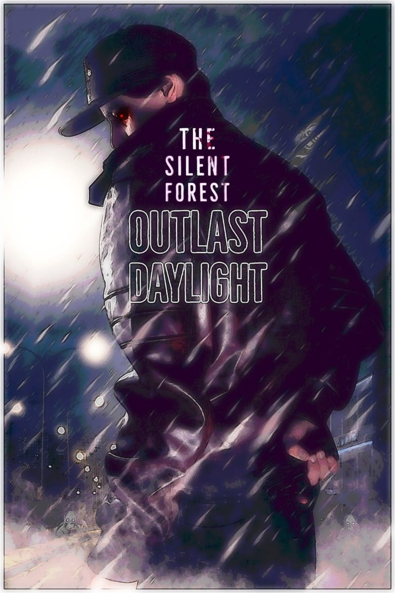 Poster of The Silent Forest : Outlast Daylight