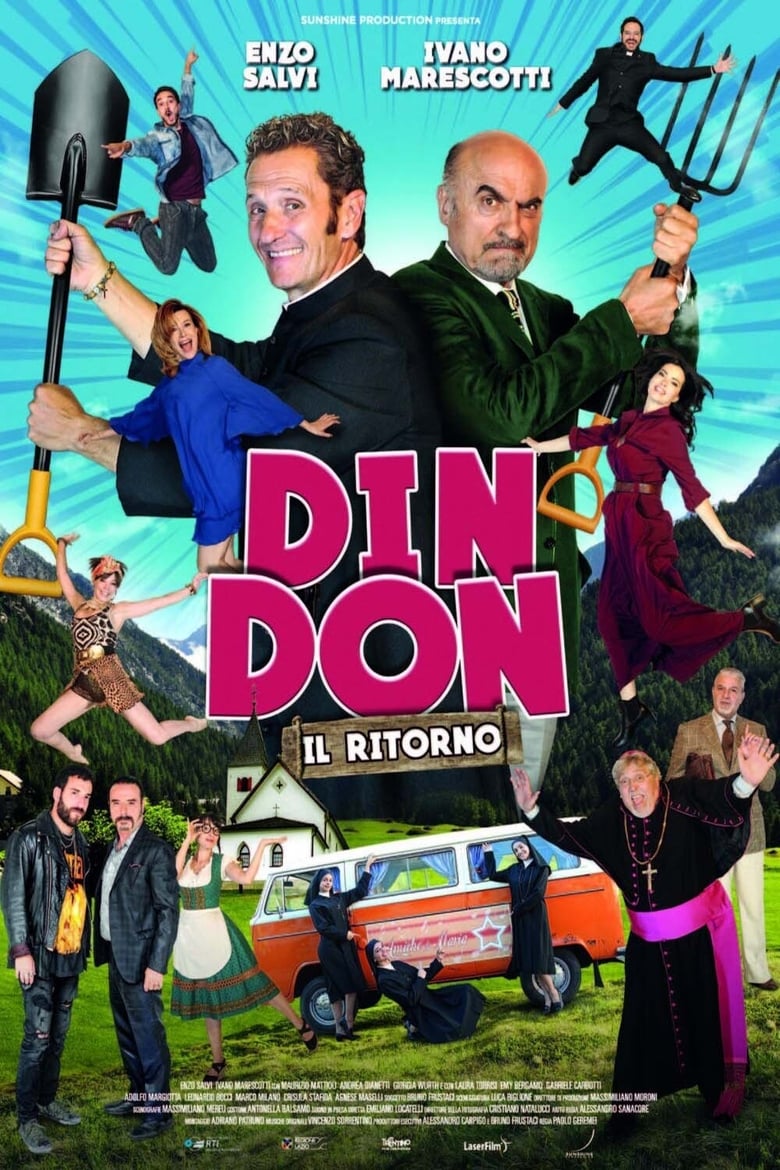 Poster of Din Don: Il Ritorno