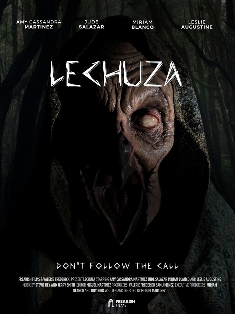 Poster of LECHUZA