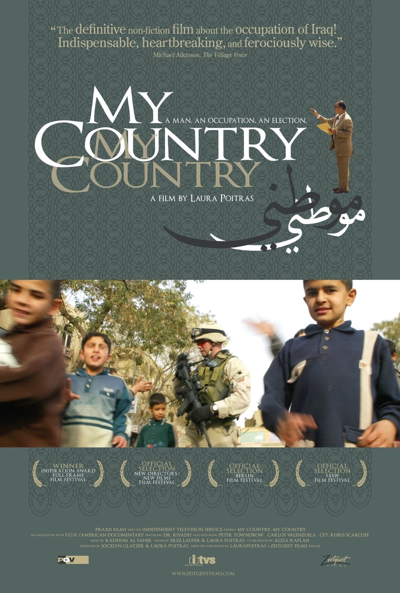 Poster of My Country, My Country