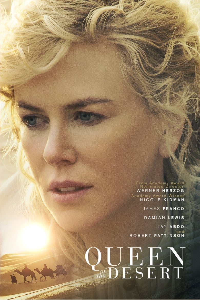 Poster of Queen of the Desert