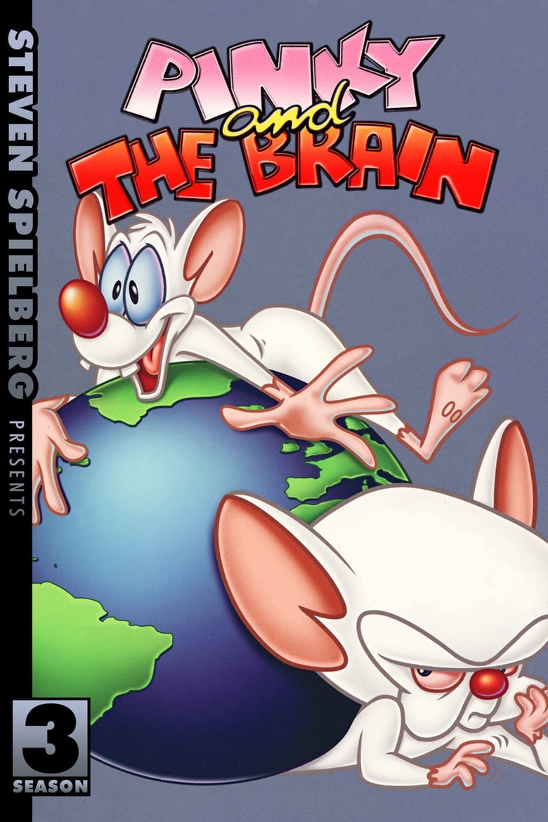 Poster of Pinky And The Brain - Season 3 - Episode 21 - Pinky Suavo