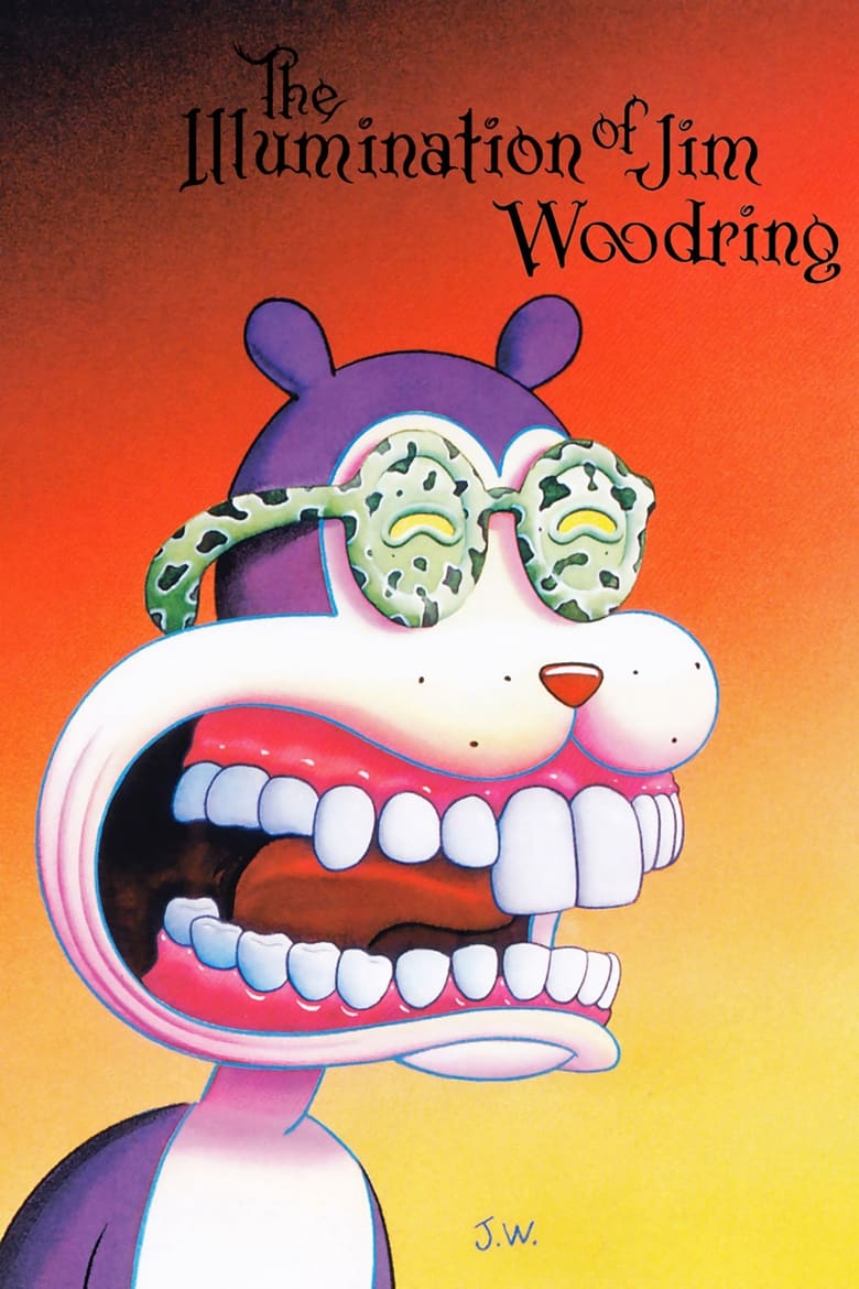 Poster of The Illumination of Jim Woodring