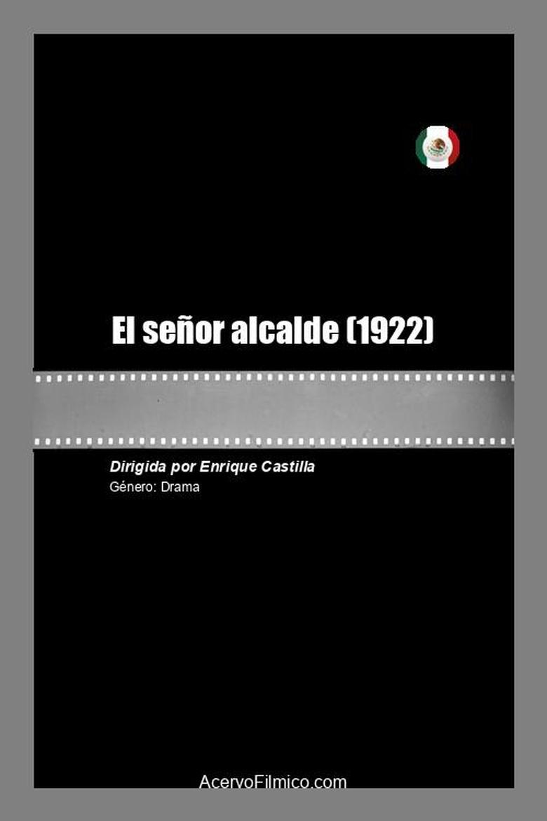 Poster of El señor alcalde