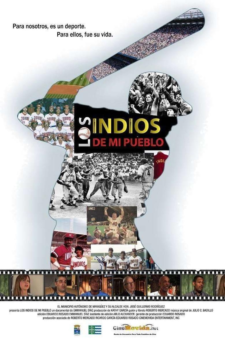 Poster of Los Indios de mi pueblo