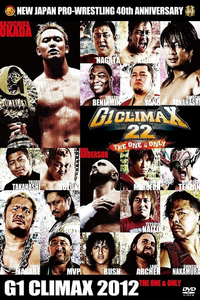 Poster of NJPW G1 Climax 22: Day 9 (Final)