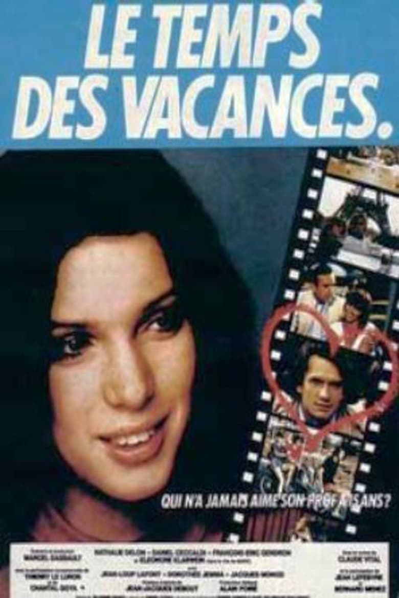 Poster of Le temps des vacances