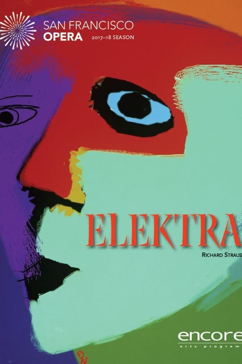 Poster of Elektra - San Francisco Opera